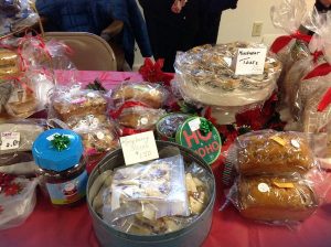 Baked Good Table
